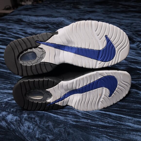 Nike Air Max Penny 1, size 8.5, black/varsity-Royal/white - Picture 3 of 6